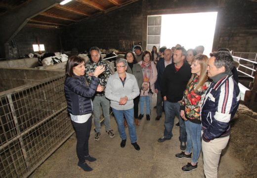 Medio Rural aproveita a visita dos irmáns Torres para promocionar os produtos agroalimentarios galegos